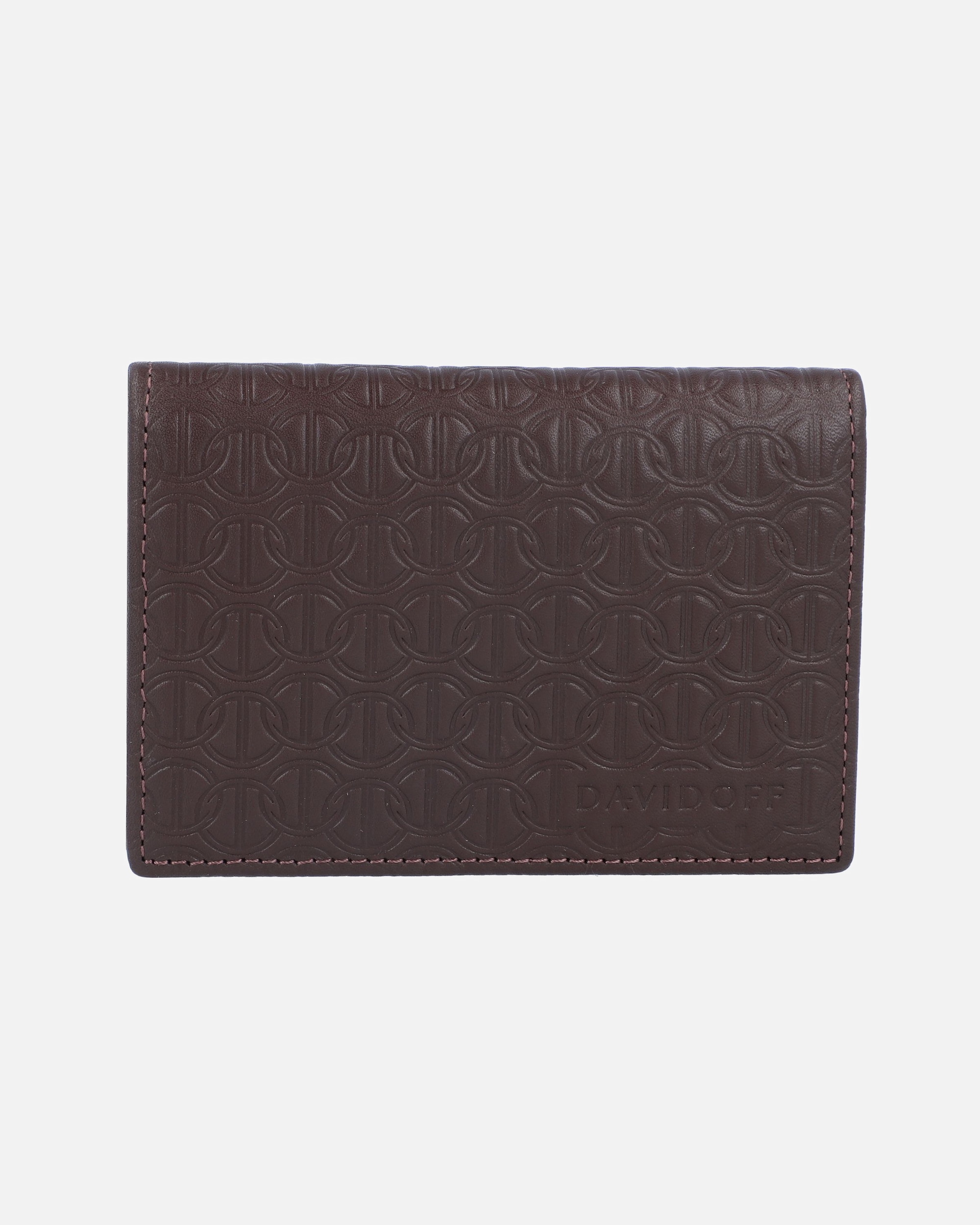 Etui für Männlich Davidoff Icon Kreditkartenetui braun