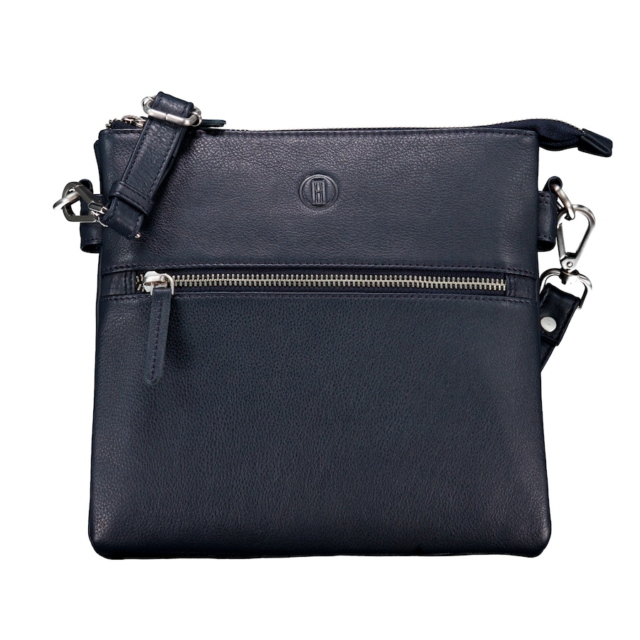 Hausfelder Manufaktur Umhängetasche Nappa Dark Blue Damen