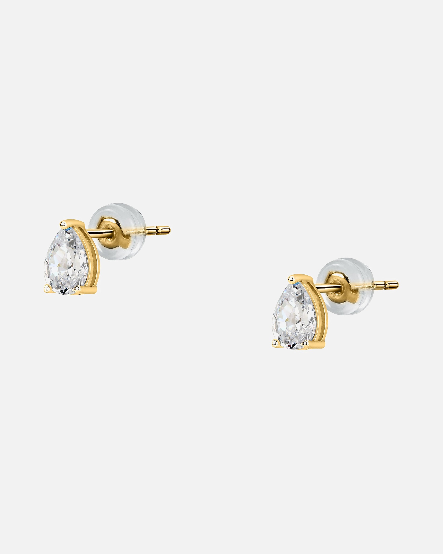 Ohrringe für Weiblich FAVS Ohrstecker 375er Gelbgold One Size