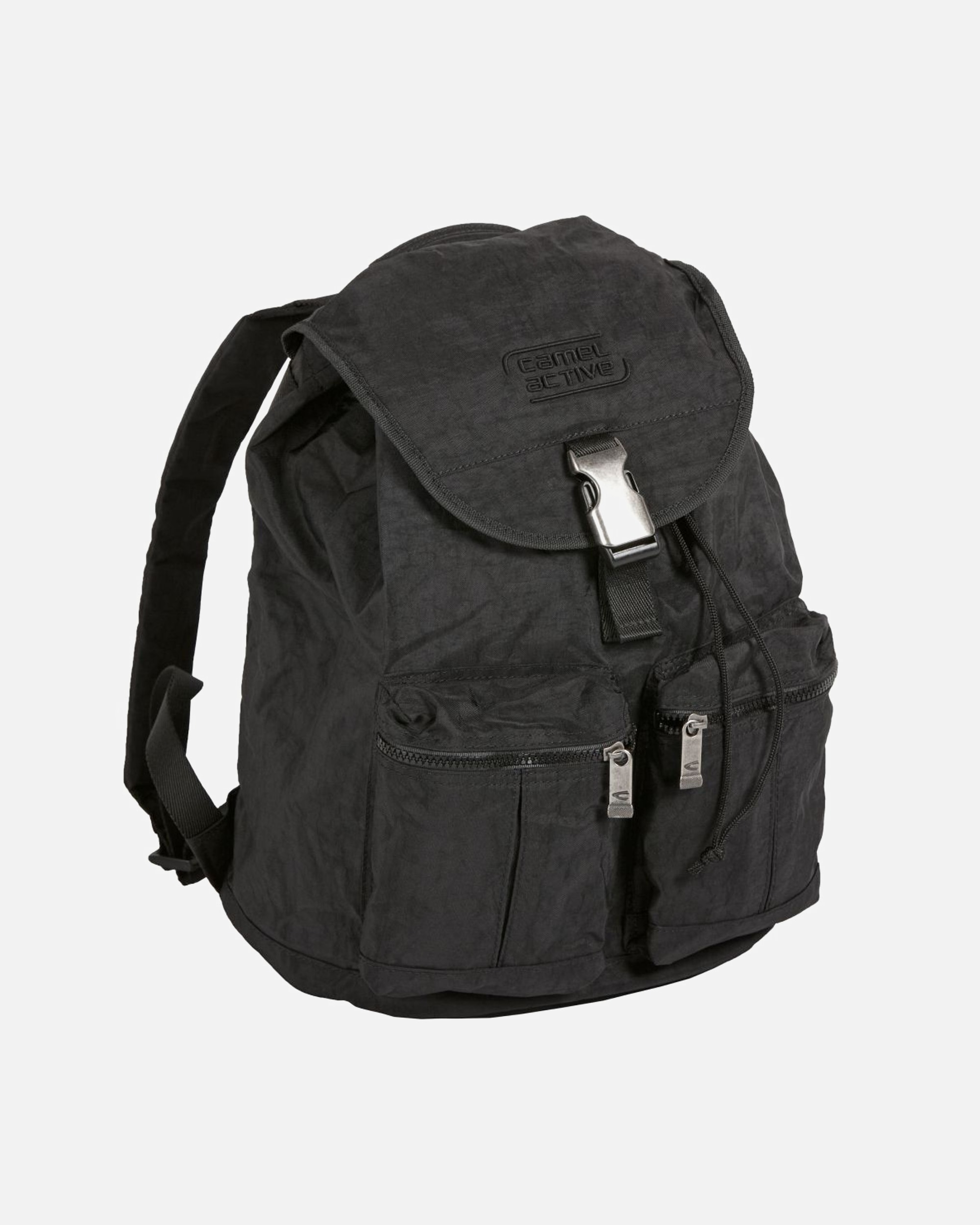 Rucksack für Unisex camel active Journey Rucksack schwarz