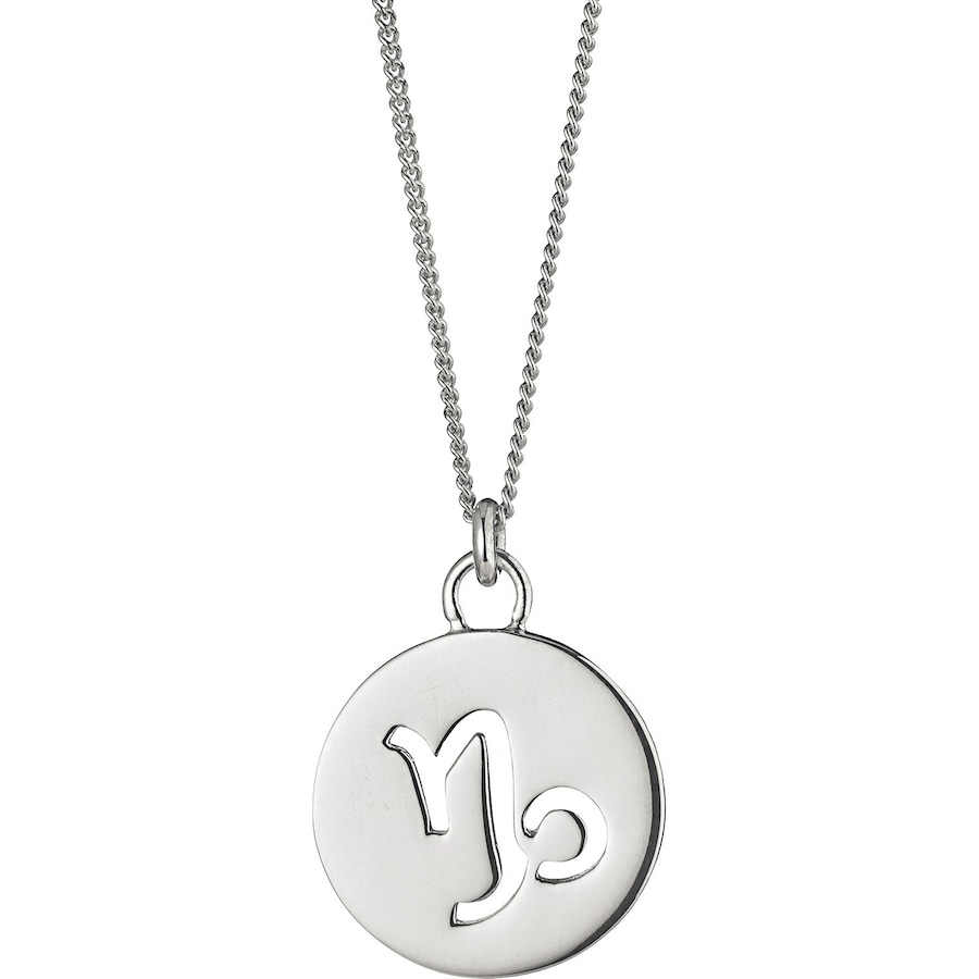caï Kette 925er Silber Steinbock Damen