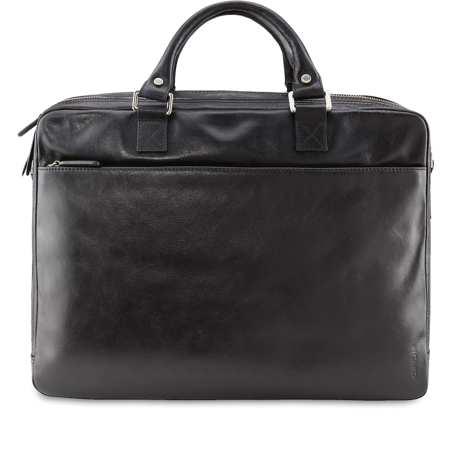 Picard Laptoptasche Buddy schwarz Schwarz Herren