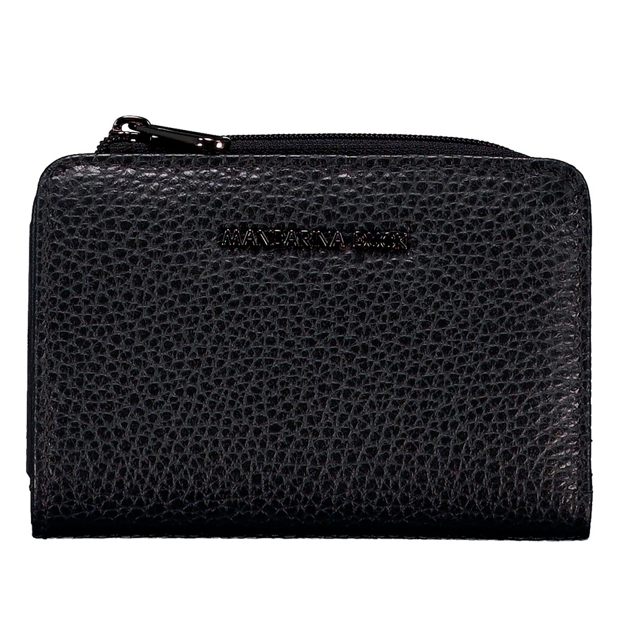 Mandarina Duck Geldbörse Mellow Leather FZP77 Nero Damen