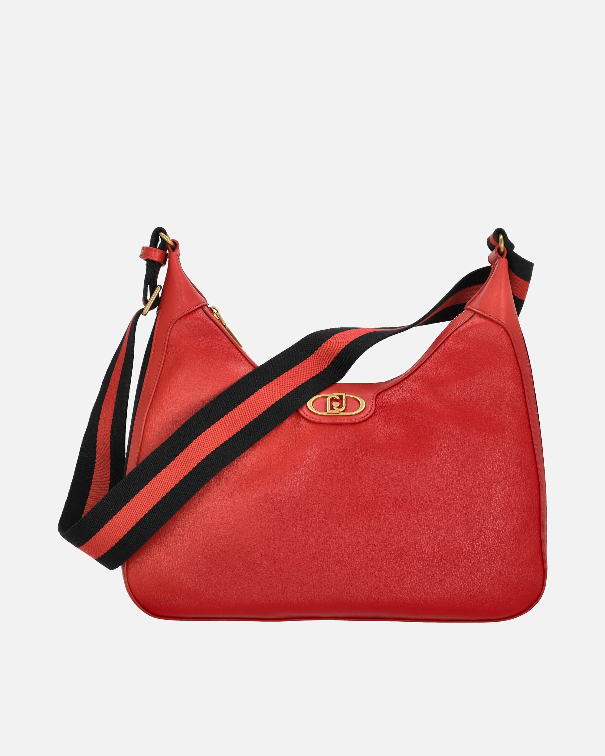 Umhängetasche für Weiblich Liu Jo Anaba Hobo - Schultertasche L 35 cm (strawberry) strawberry