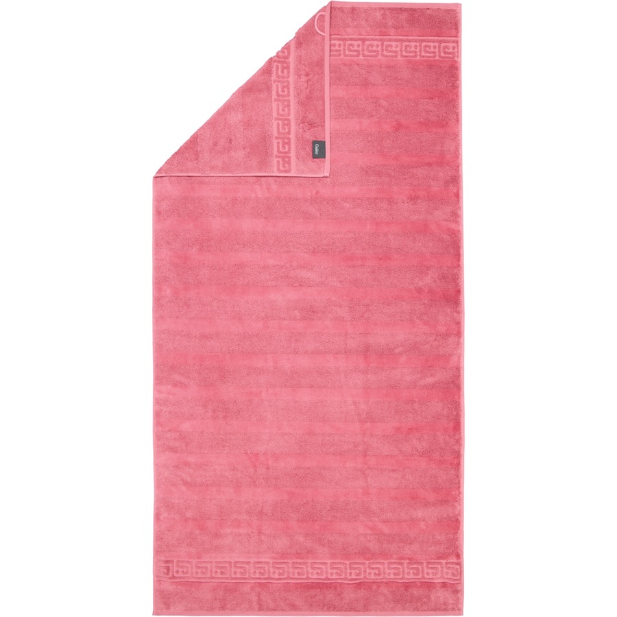Cawö Handtücher Noblesse Uni 1001 rosa - 240 Duschtuch 80x160 cm Rosegold