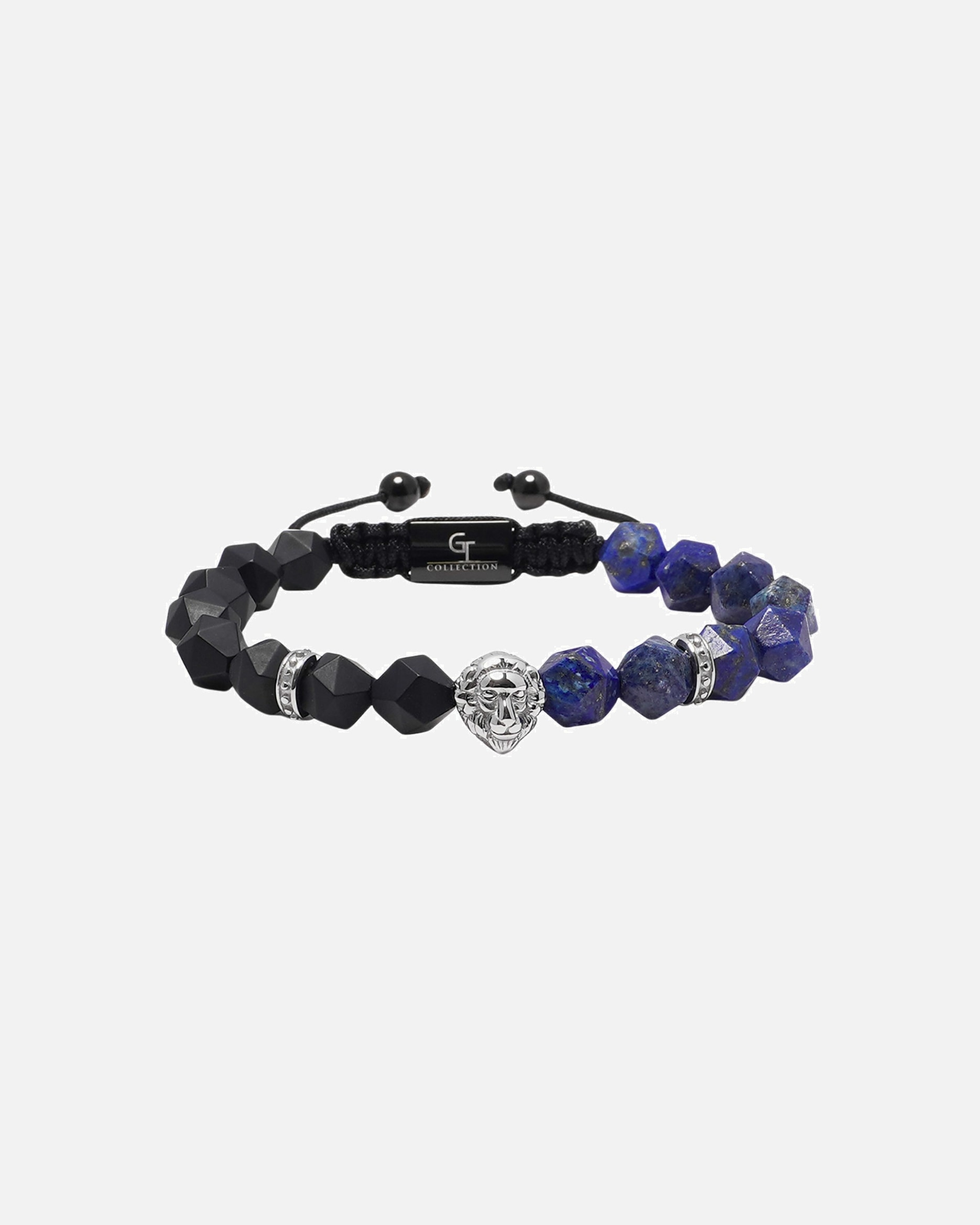 Armband für Männlich GT Collection Armband 'Wildcat King' schwarz