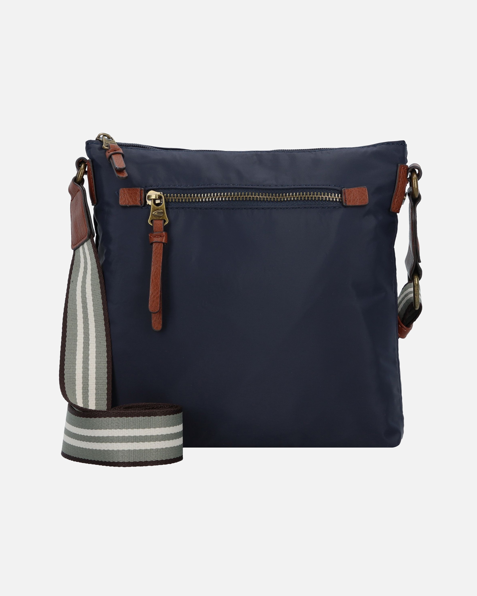 Tasche für Weiblich camel active Bari Umhängetasche dark blue