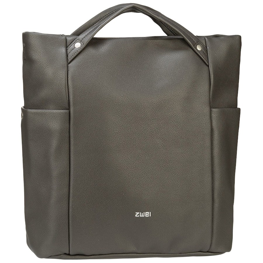 ZWEI Handtasche Pia PI120 Stone Grau Damen