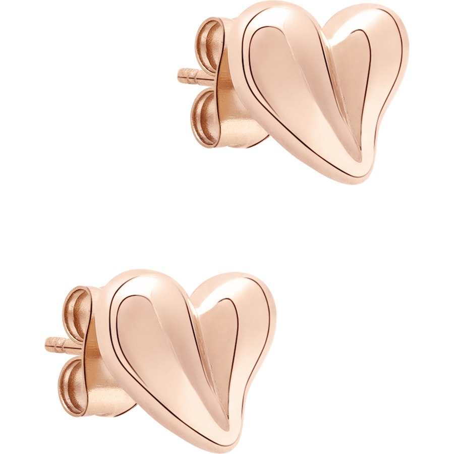 Tamaris Ohrstecker Edelstahl roségold Damen