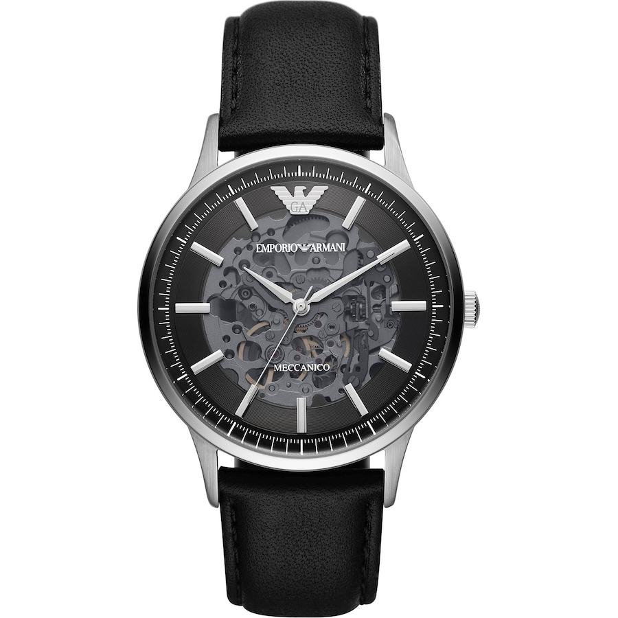 Emporio Armani Herrenuhr Edelstahl One Size Herren