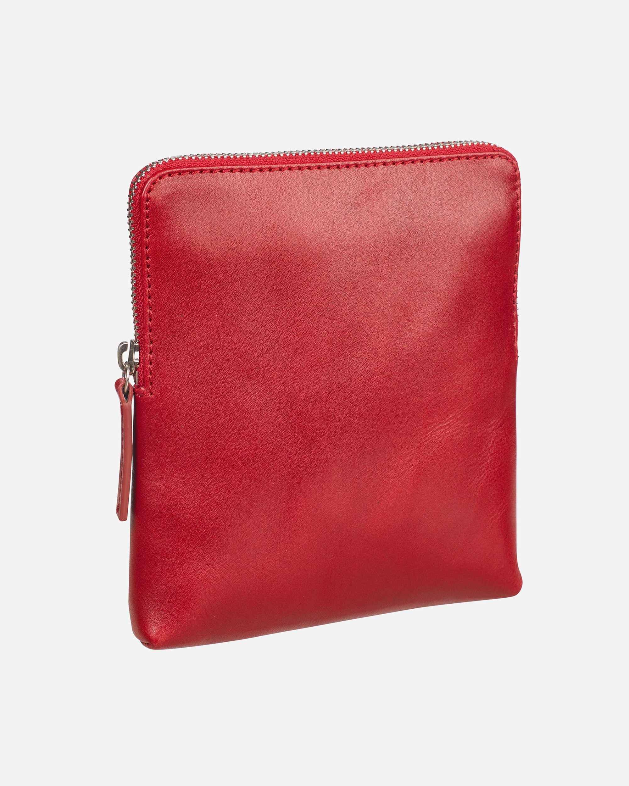 Clutch für Männlich Leonhard Heyden Cambridge Umhängetasche rot
