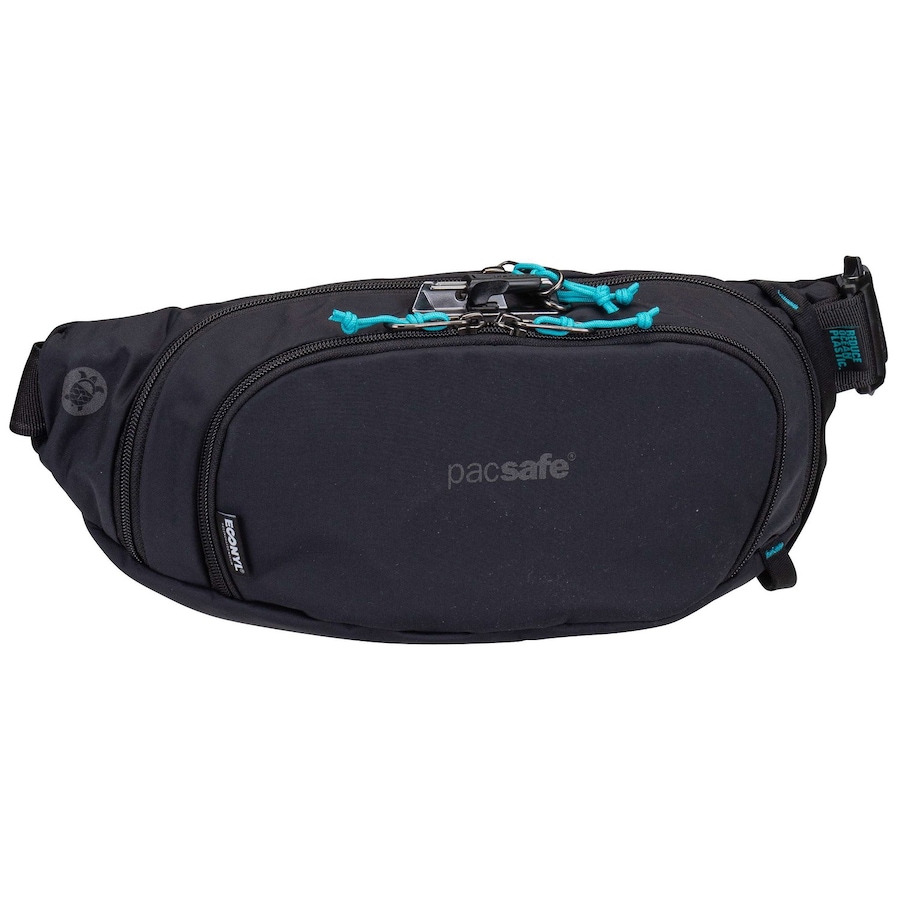 Pacsafe Gürteltasche ECO Waistpack Black Schwarz
