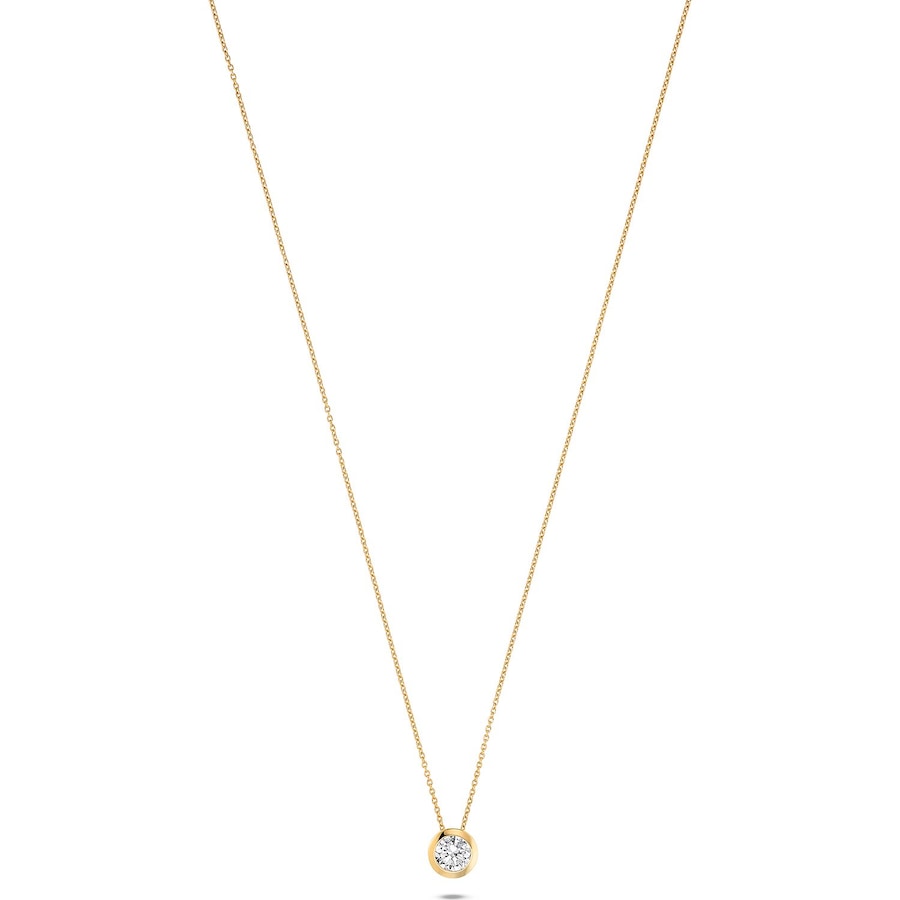 Jette Kette 925er Silber gold Damen