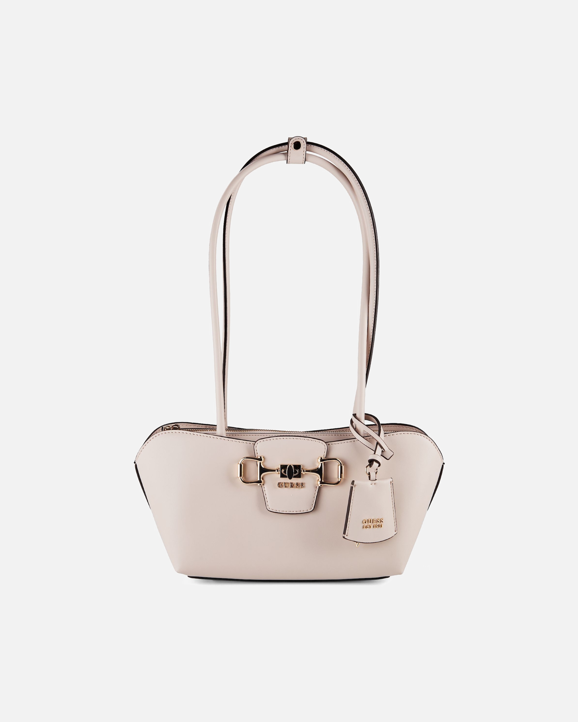 Clutch für Weiblich Guess Janie Schultertasche stone