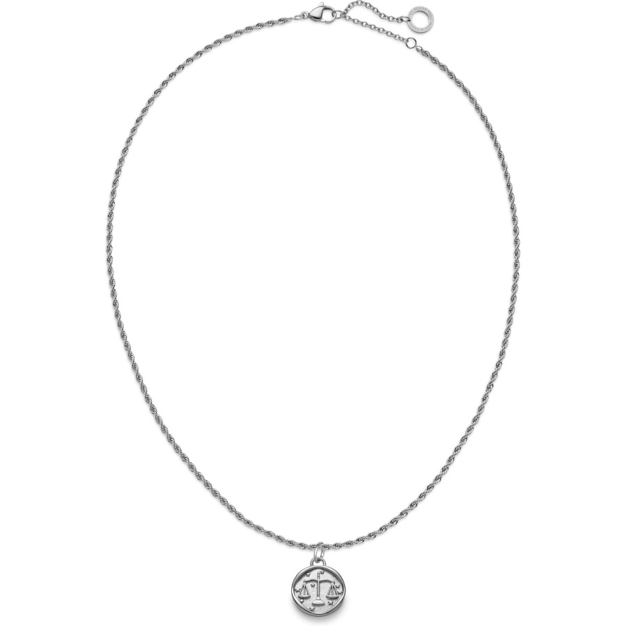 Paul Hewitt Kette Edelstahl, recycelt silber, Waage Damen