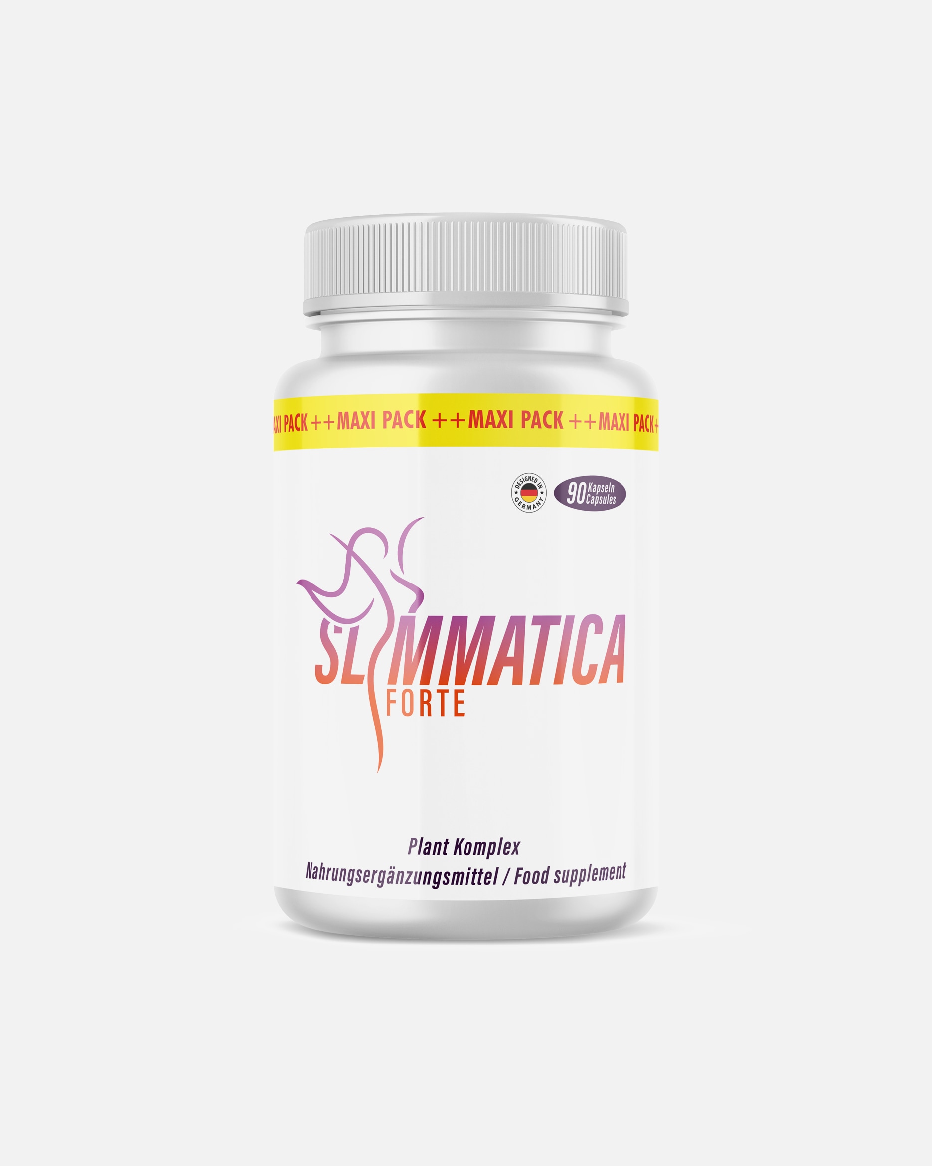 Nahrungsergänzungsmittel für Unisex MayProducts Default Brand Line Slimmatica Forte Kapseln 90 Stück