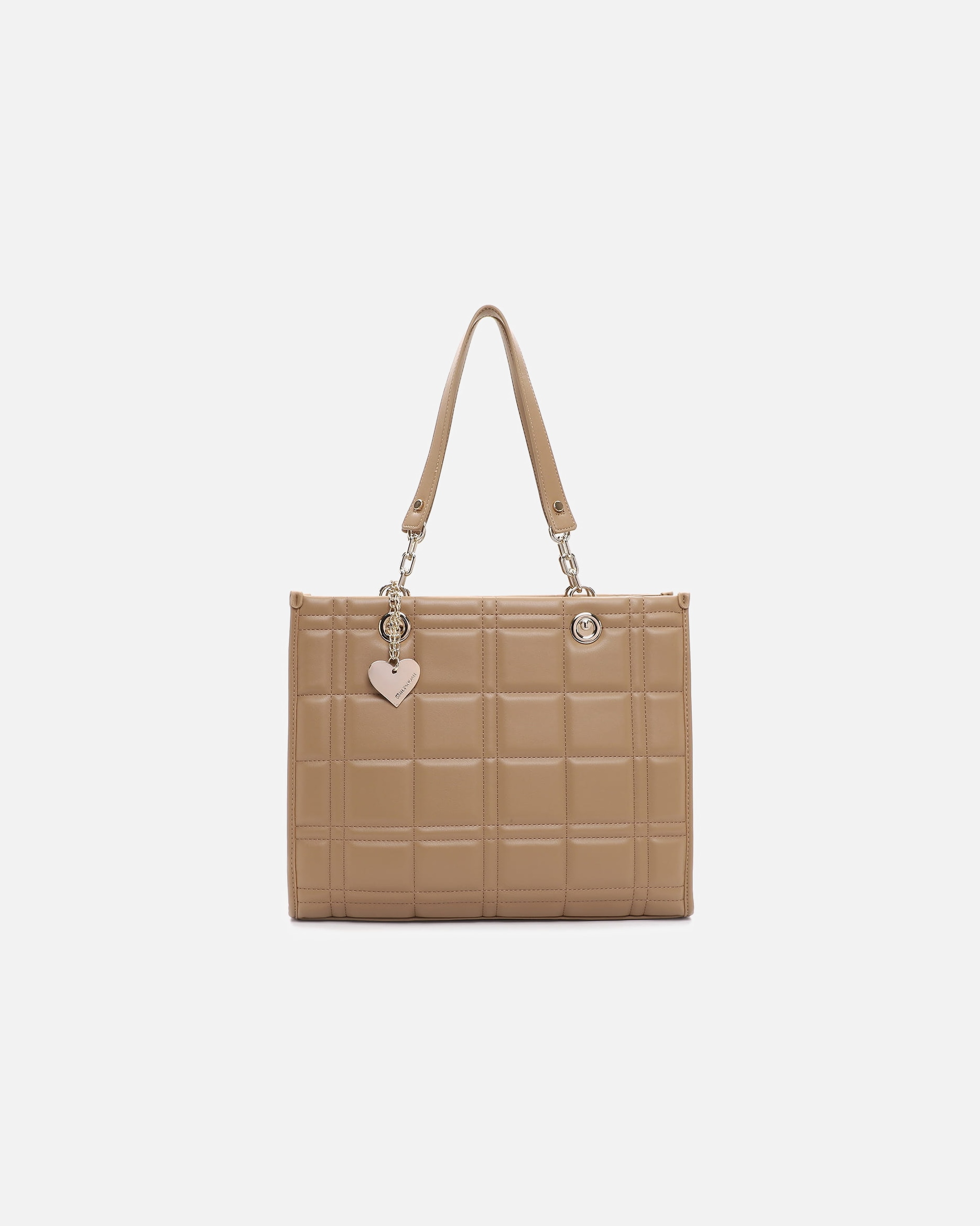 Tasche für Weiblich EMILY & NOAH E&N Dahlia Shopper taupe