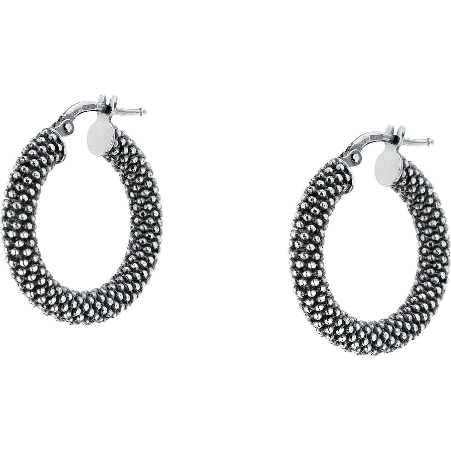 CHRIST Creolen 925er Silber, recycelt One Size Damen