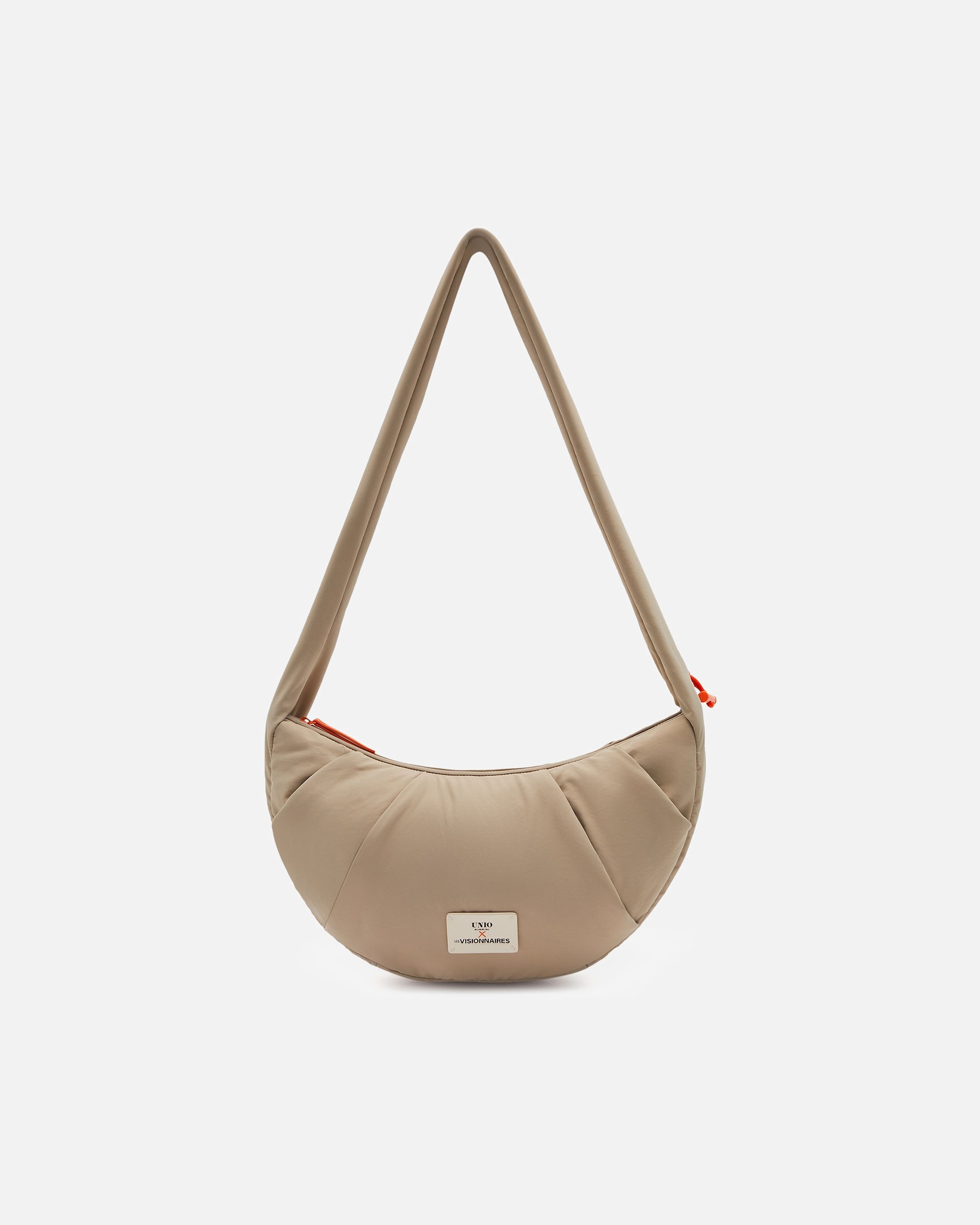 Clutch für Weiblich LES VISIONNAIRES Default Brand Line Unio Vancouver Umhängetasche toast