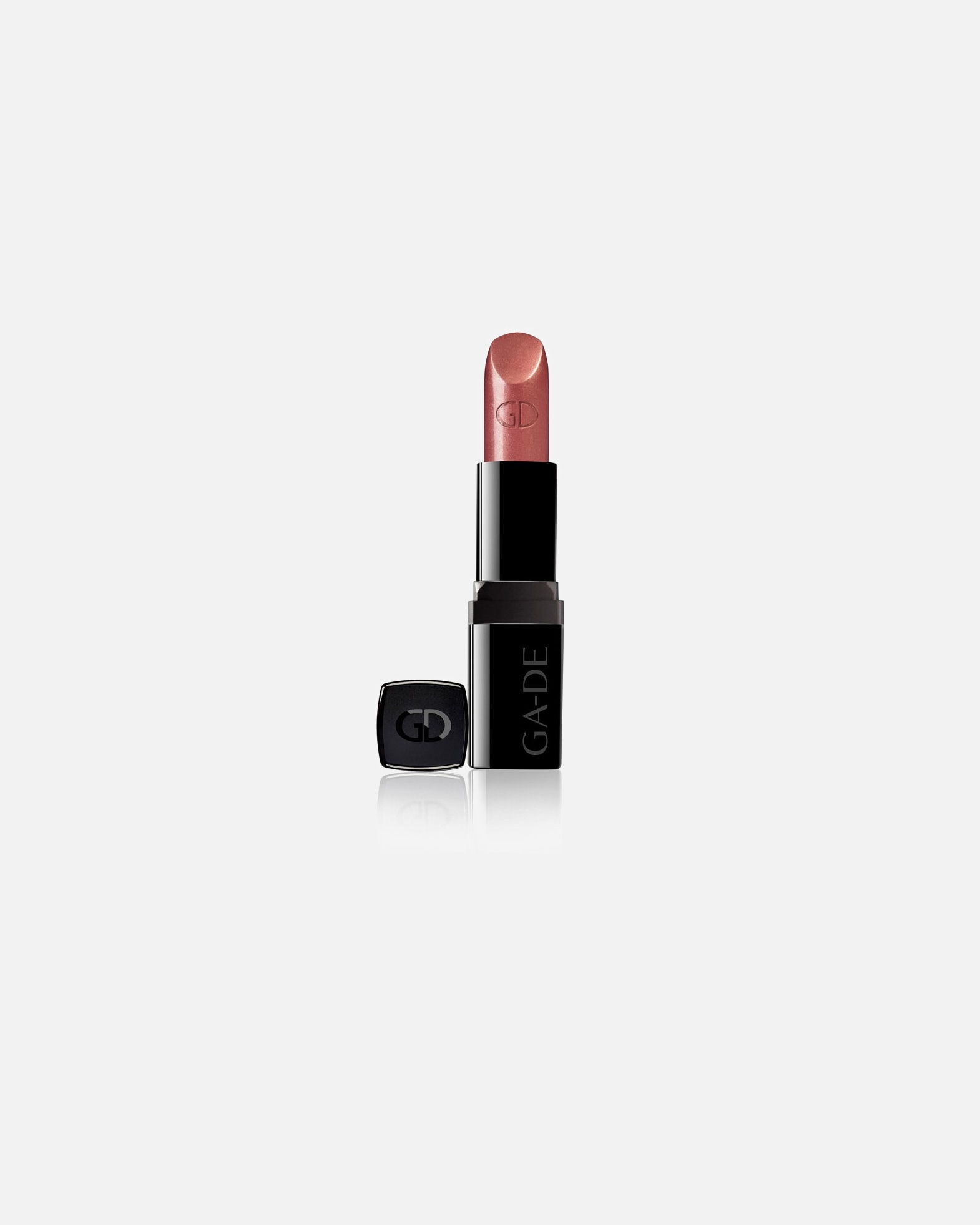 Lippenstift für Weiblich GA-DE True Color Satin Lipstick 142 Golden Rose