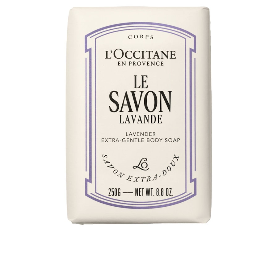L’Occitane Shea Comfort feste Seife Lavendel 250 g