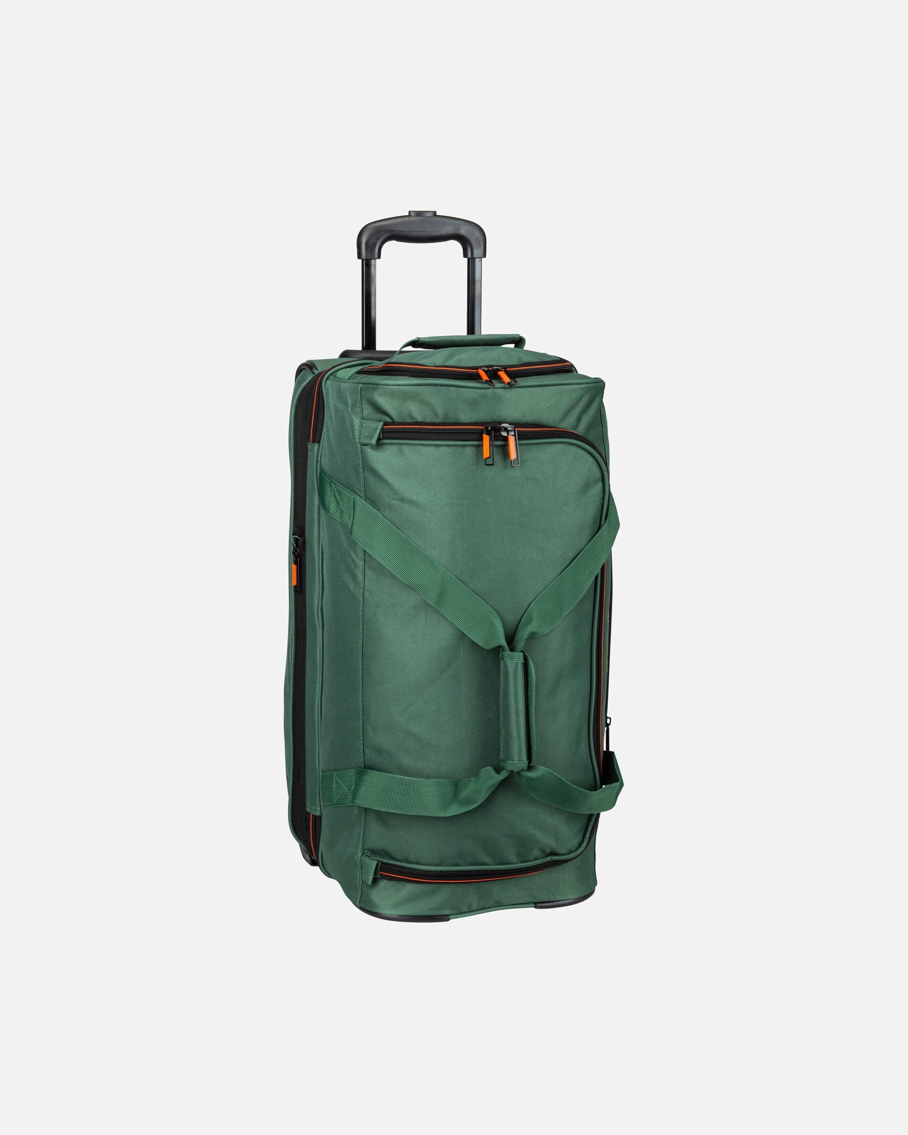 Reisetasche für Unisex Travelite Reisetasche Basics Trolley S Dunkelgrün
