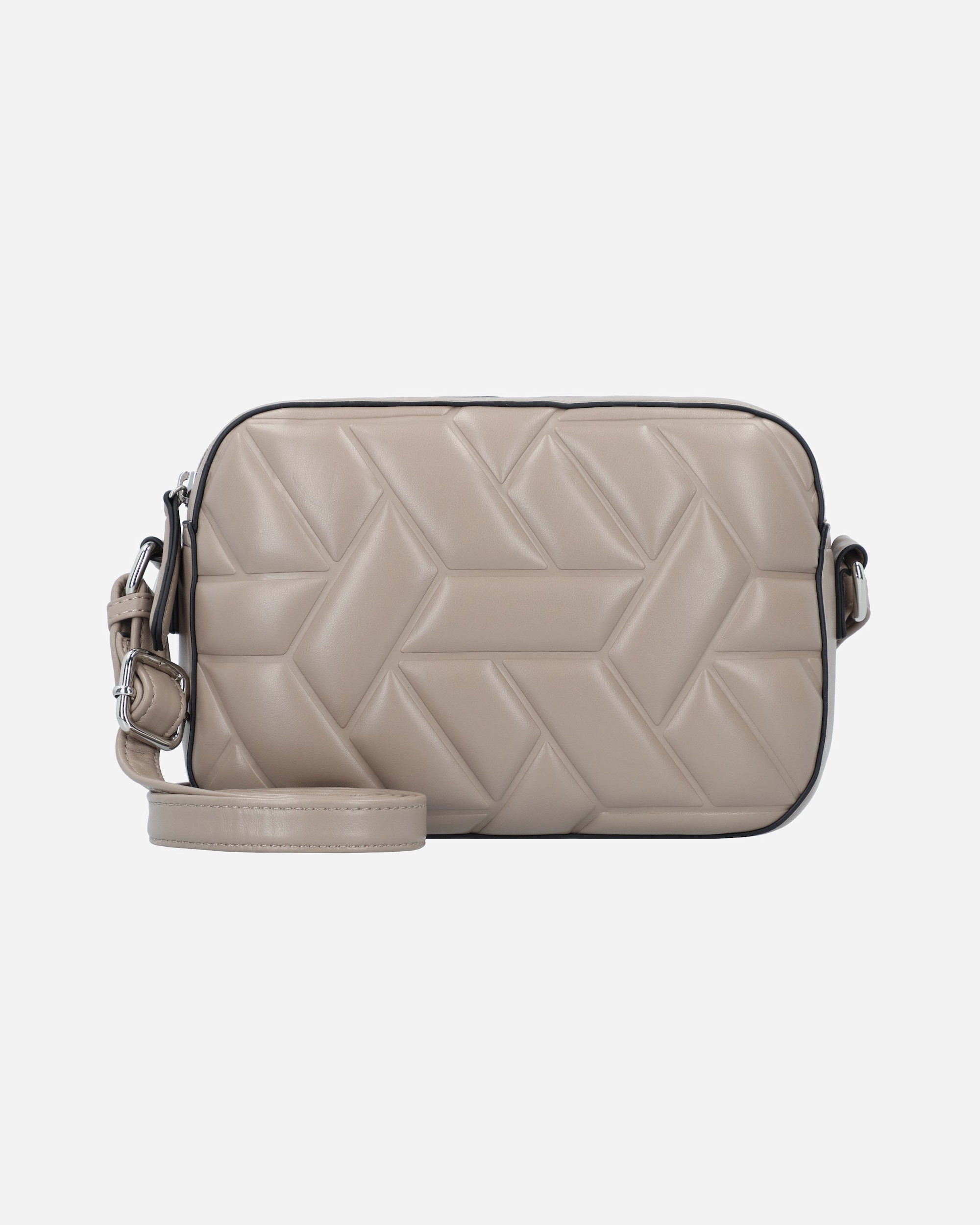 Tasche für Weiblich Tom Tailor Amela Umhängetasche taupe