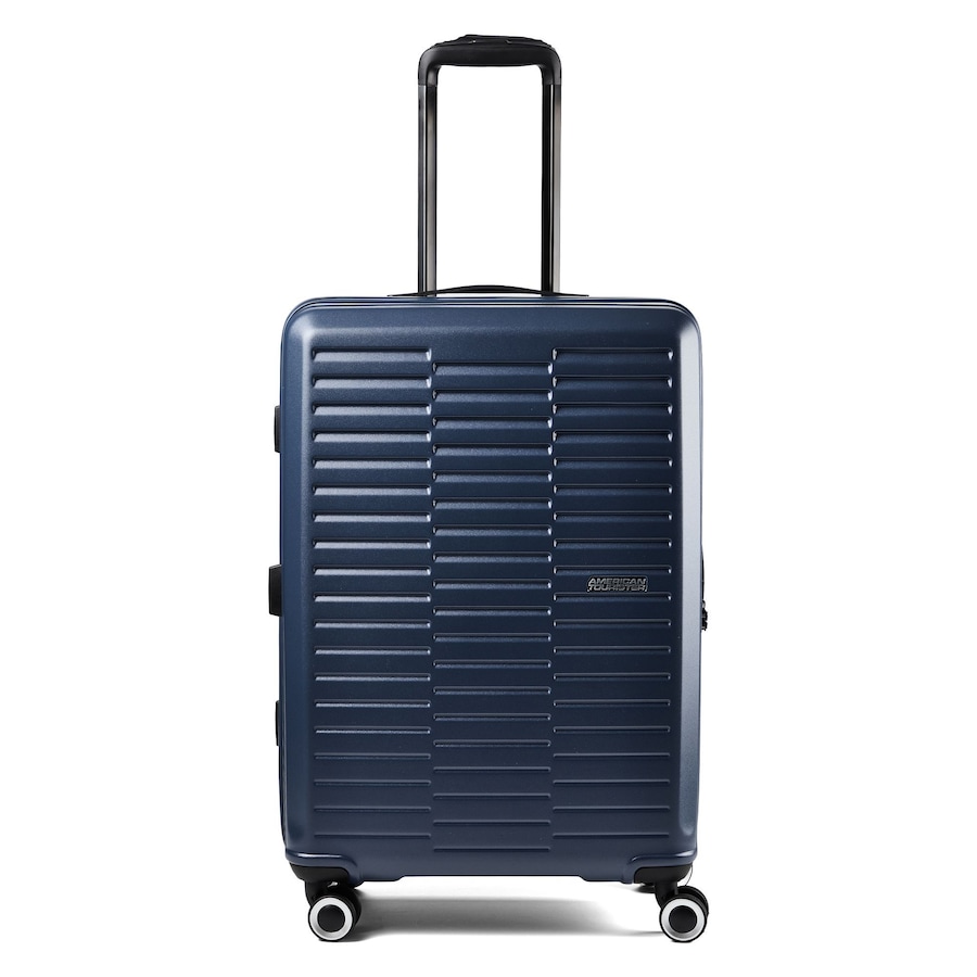 American Tourister Sunset Hills 4 Rollen Trolley 64.5 cm navy blue Schwarz Herren