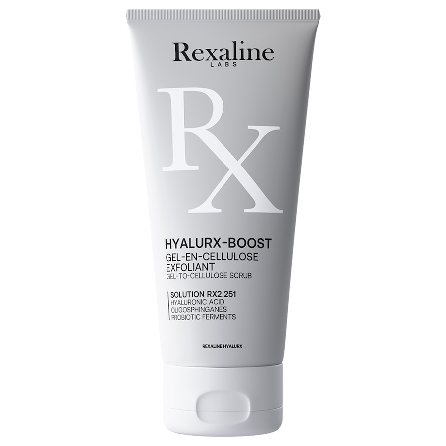 Rexaline Hyalurx-Boost Gel-To-Cellulose Scrub 50 ml