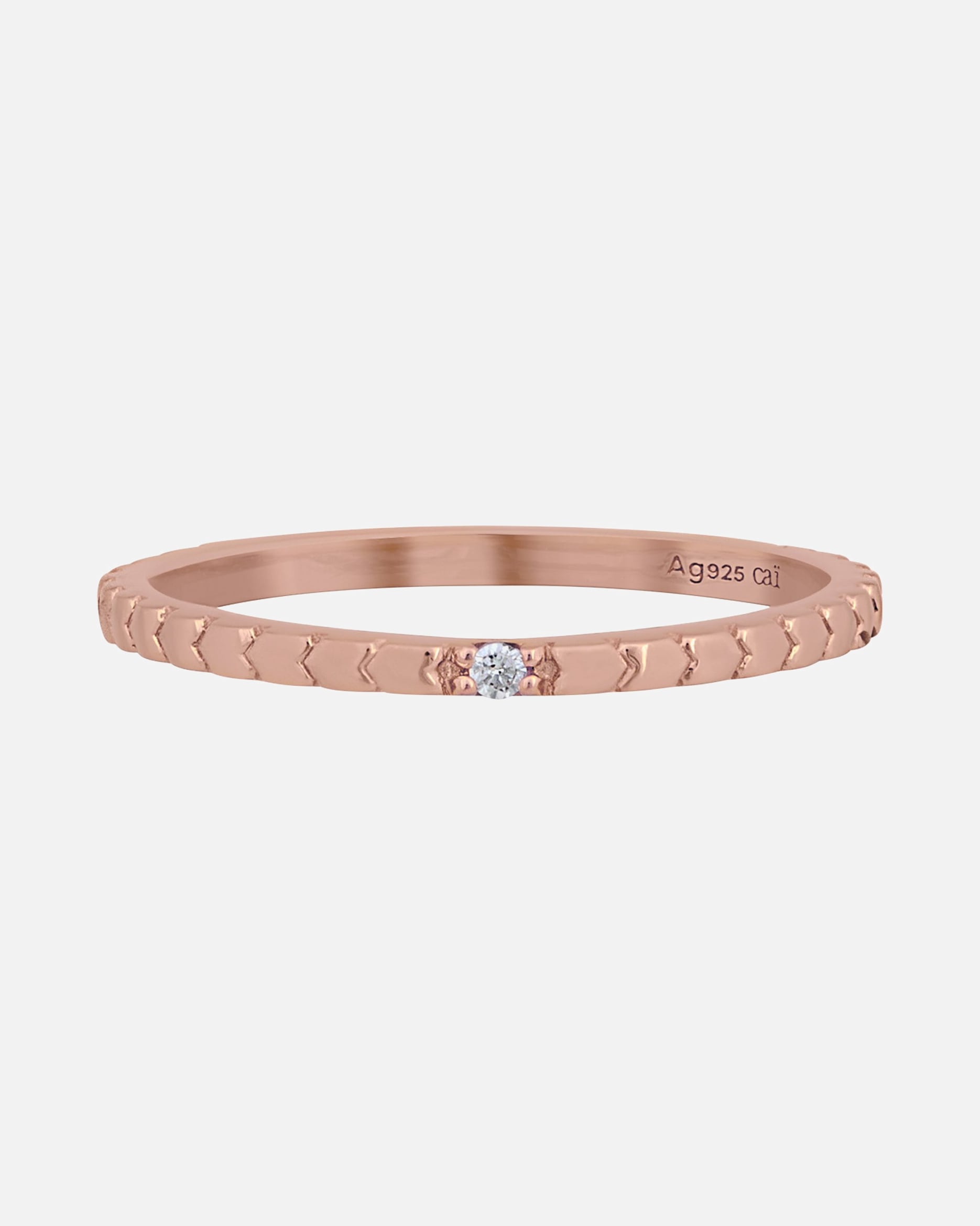 Ring für Weiblich caï Damenring 925er Silber 48