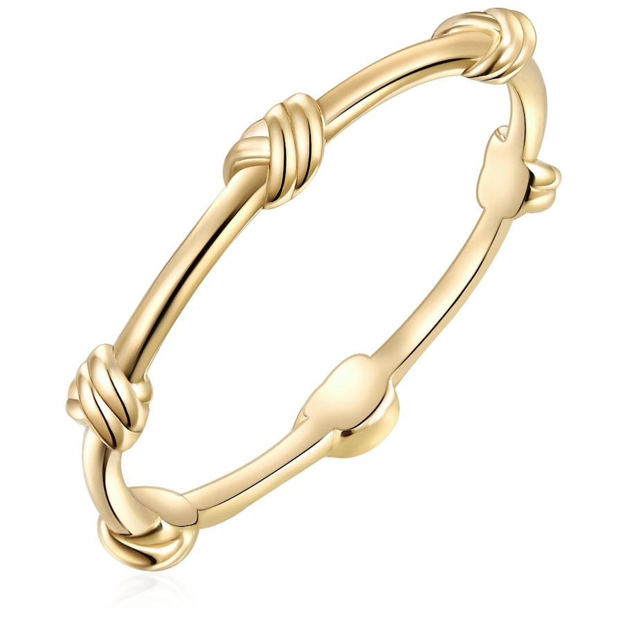 Glanzstücke München Ring aus Sterling Silber in gelbgold 60 Damen