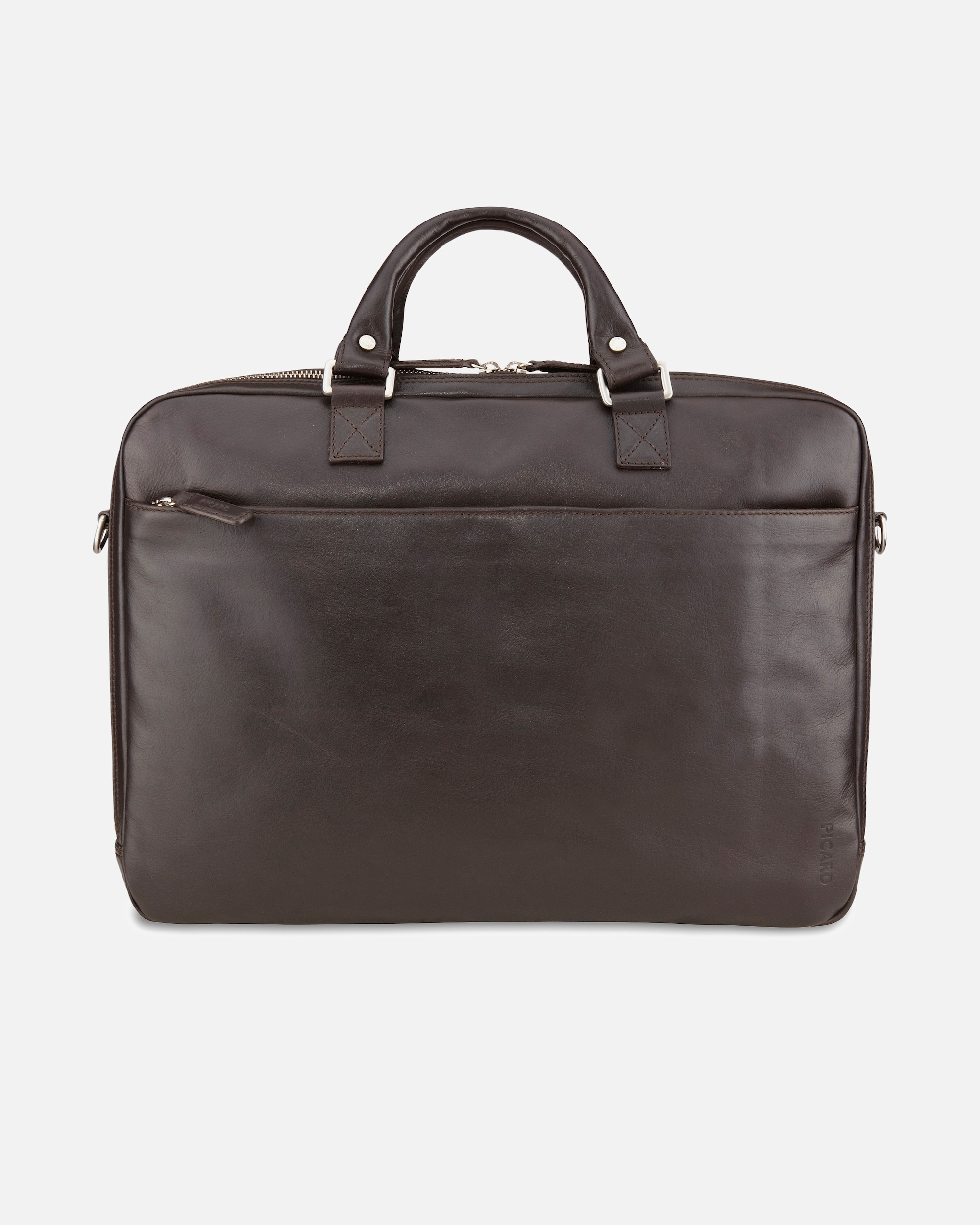 Laptoptasche für Männlich Picard Laptoptasche Buddy braun