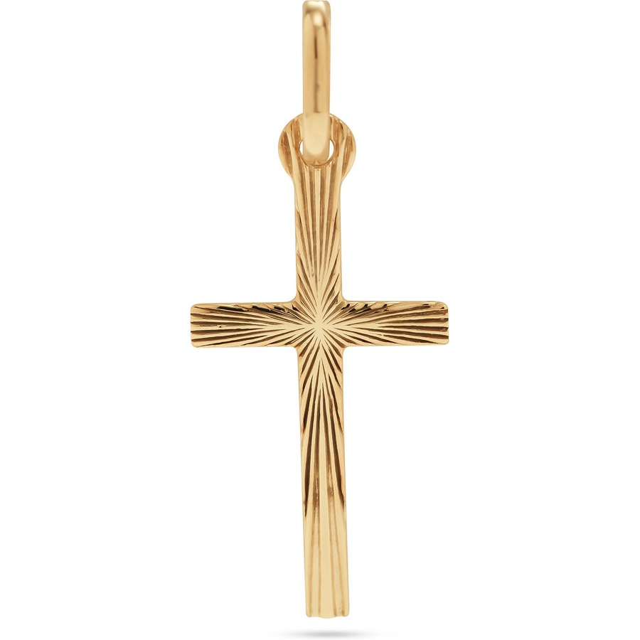 FAVS Anhänger 375er Gelbgold One Size Damen