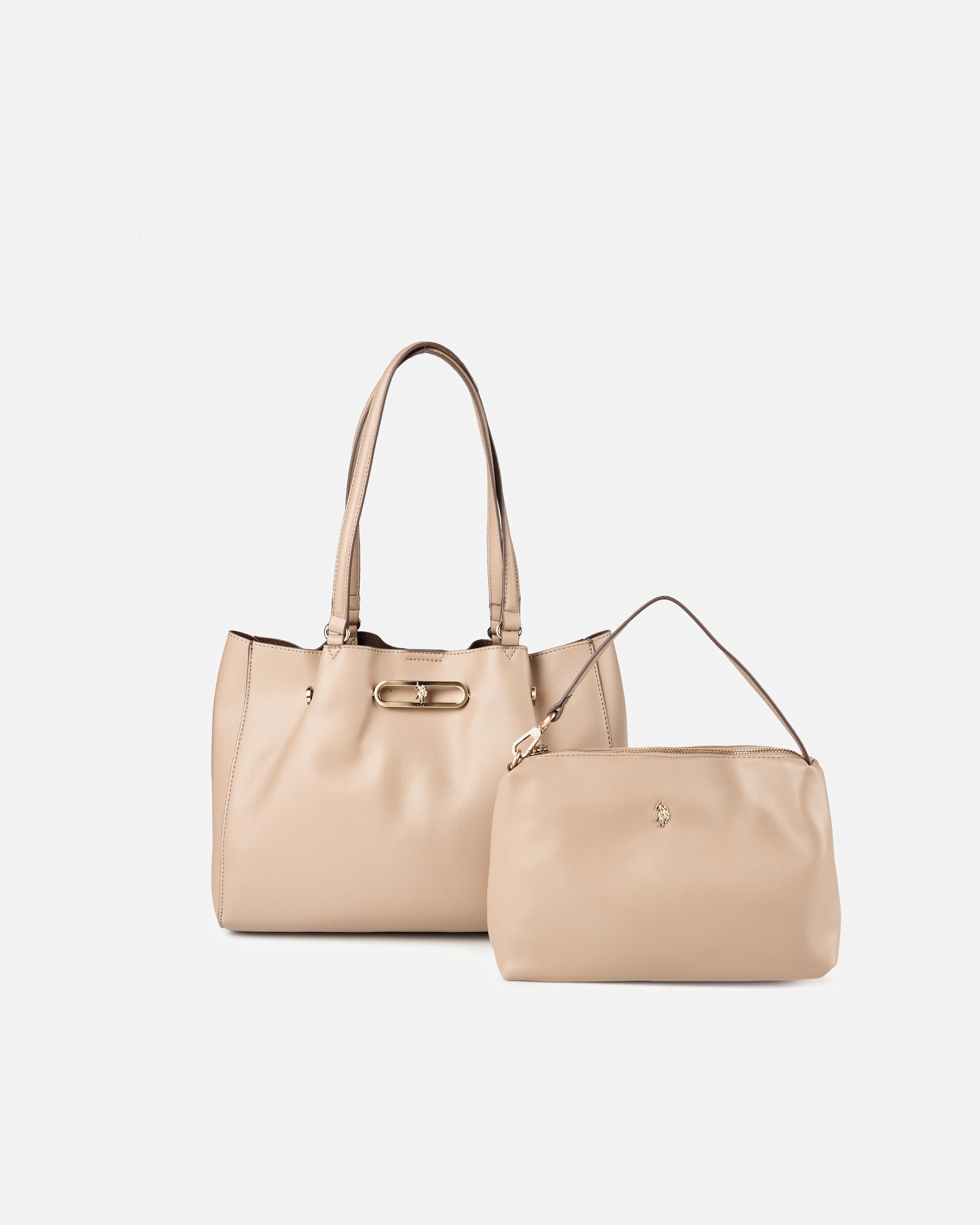 Tasche für Weiblich U.S. Polo Assn. Aytounhill Shopper irish cream