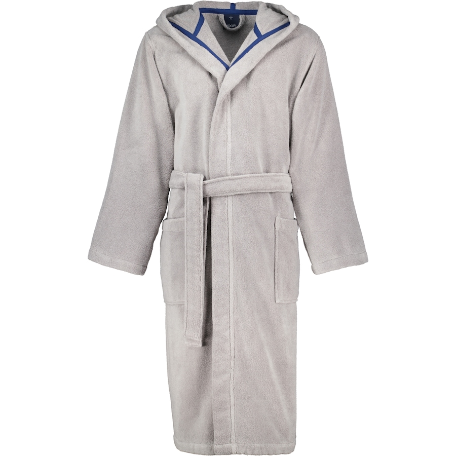 JOOP! Bademäntel Herren Kapuze 1660 graphit - 71 L