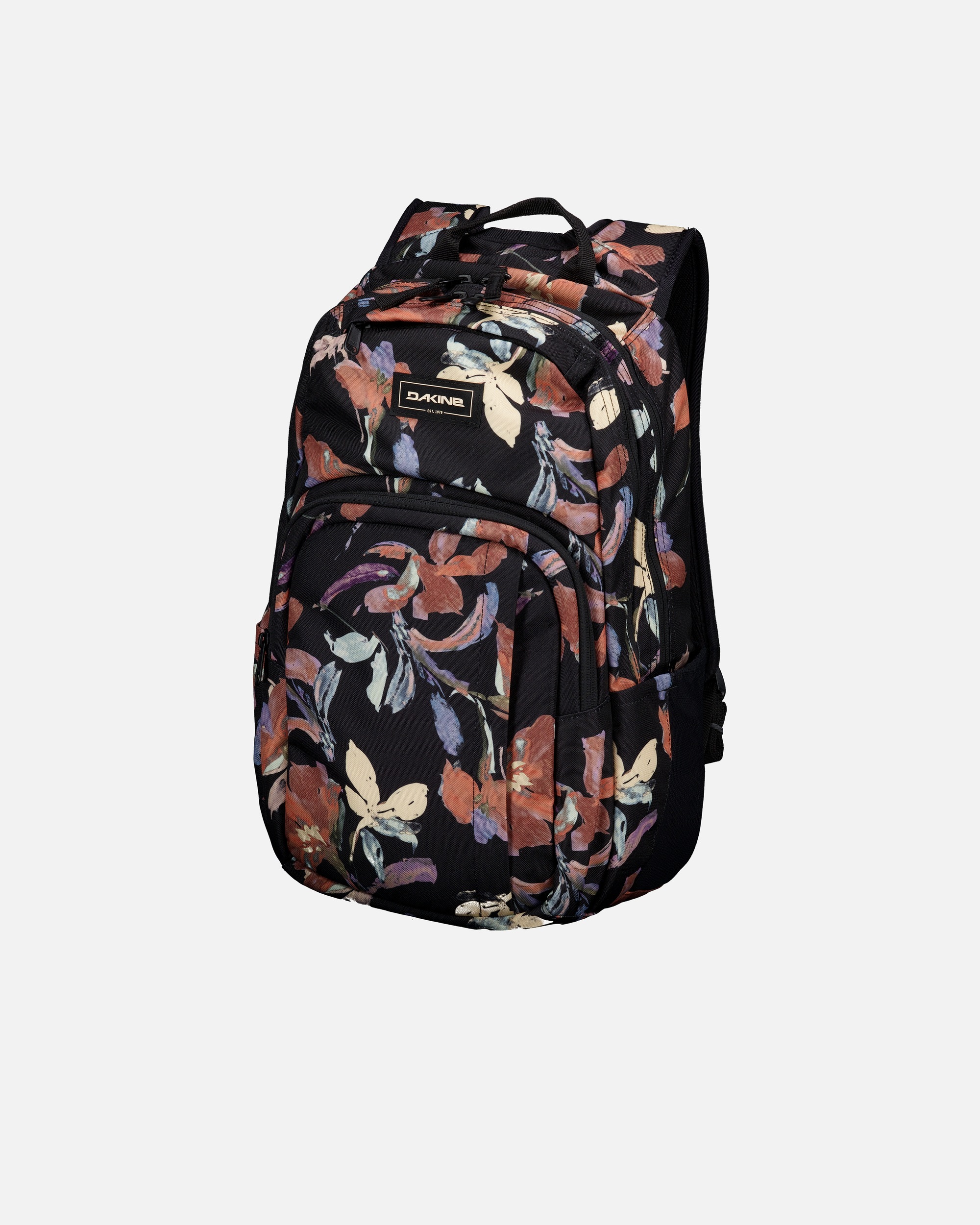 Rucksack für Weiblich Dakine Schulrucksack Campus M Volumen 25 Liter Dark Ephemera