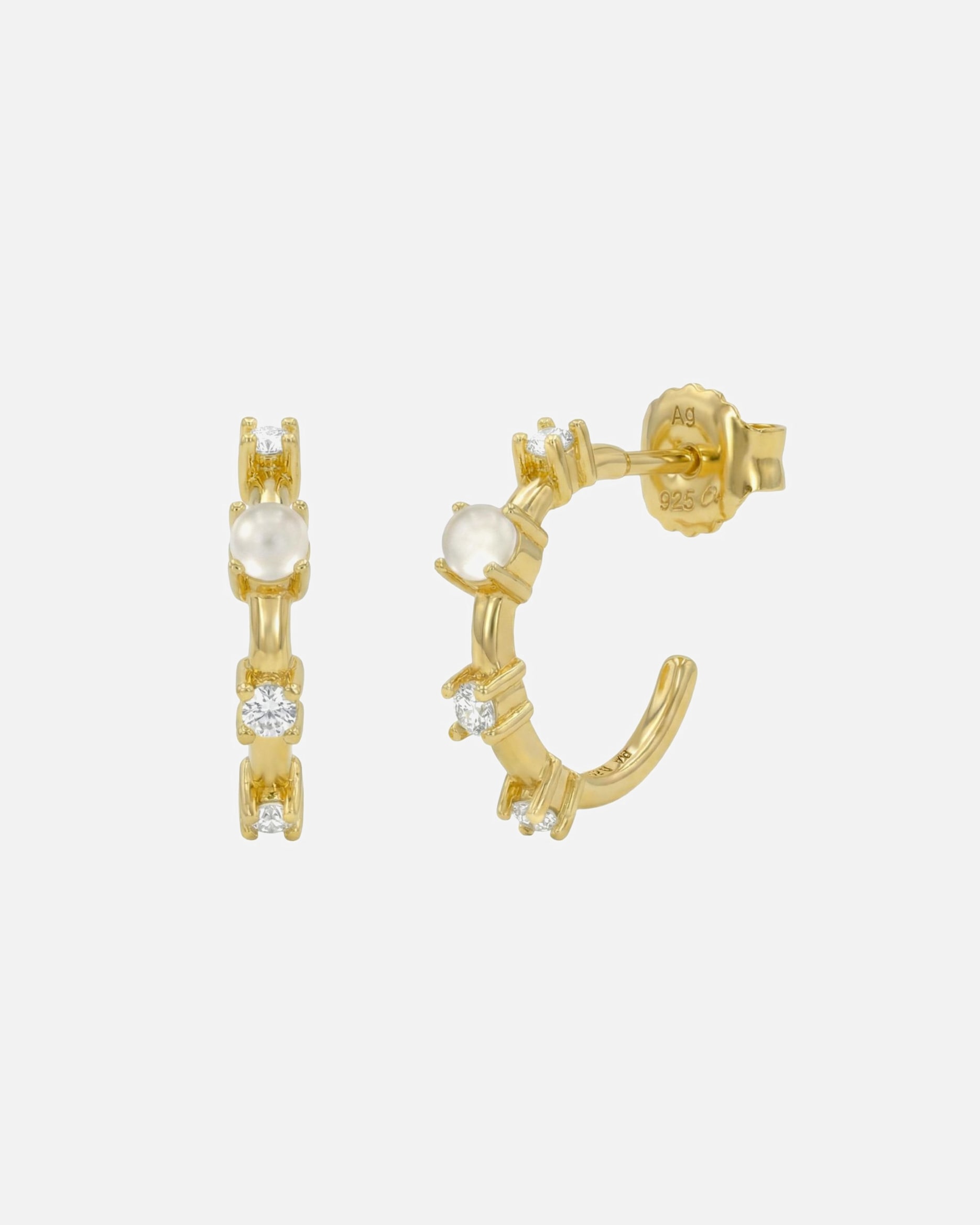 Creolen für Weiblich NOELANI Creolen gold