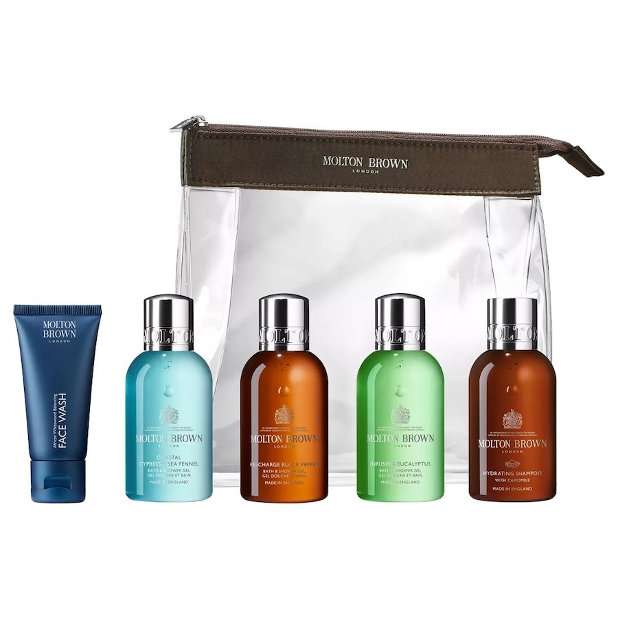 Molton Brown The Refreshed Adventurer Body & Hair Carry-On Körperpflegeset