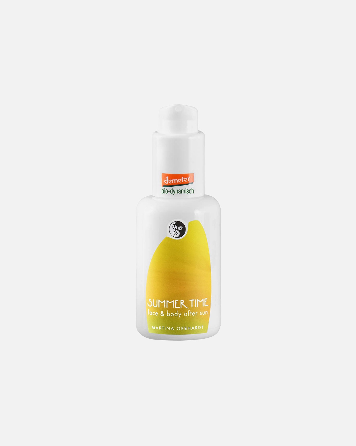 After Sun Body für Unisex Martina Gebhardt Naturkosmetik Summer Time - Face & Body Aftersun 30 ml