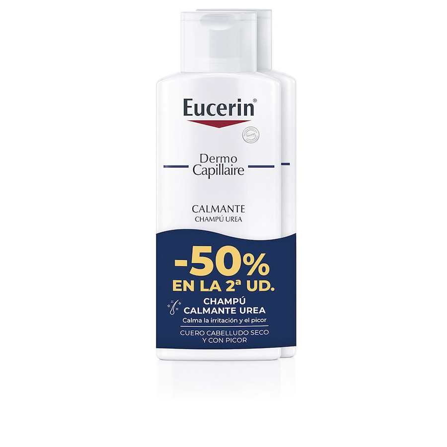 Eucerin DERMO CAPILLAIRE beruhigende Harnstoff-Shampoo-Packung 500 ml