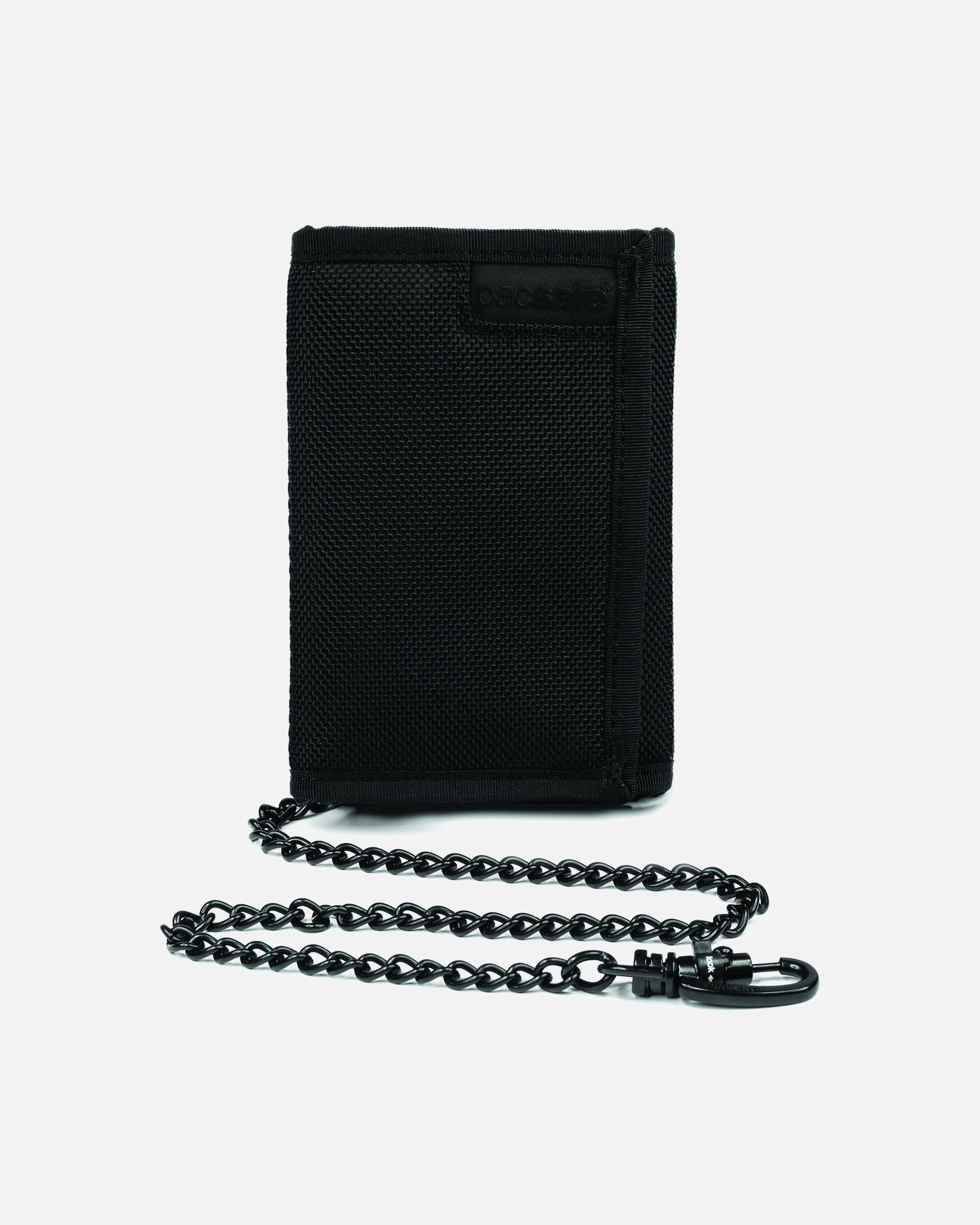 Portemonnaie für Männlich Pacsafe RFIDsafe Herrengeldbörse black