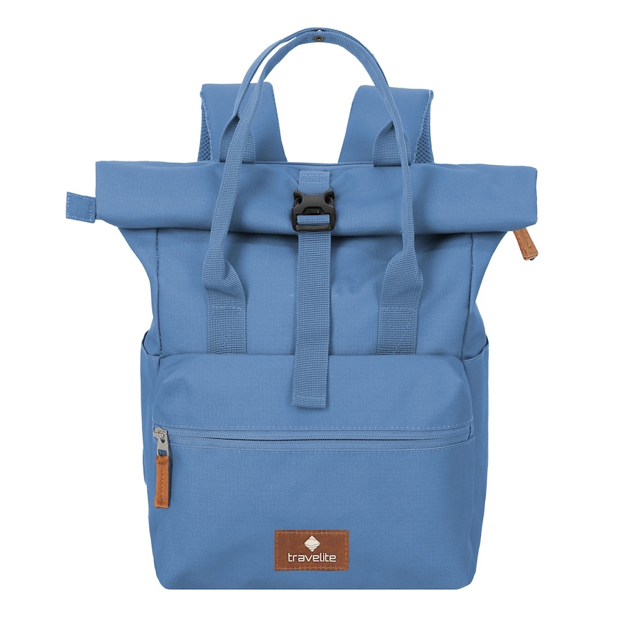 Travelite Basics Daypack denim Violett Herren