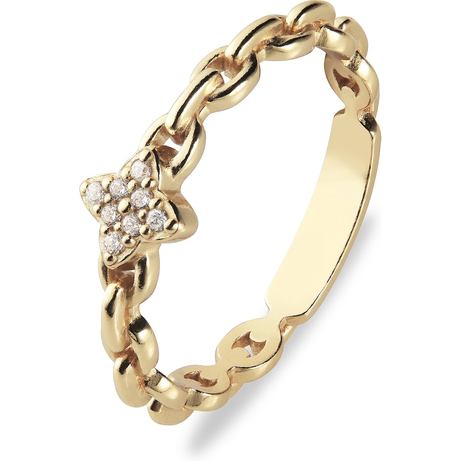 CHRIST Ring 925er Silber, recycelt 52 Damen