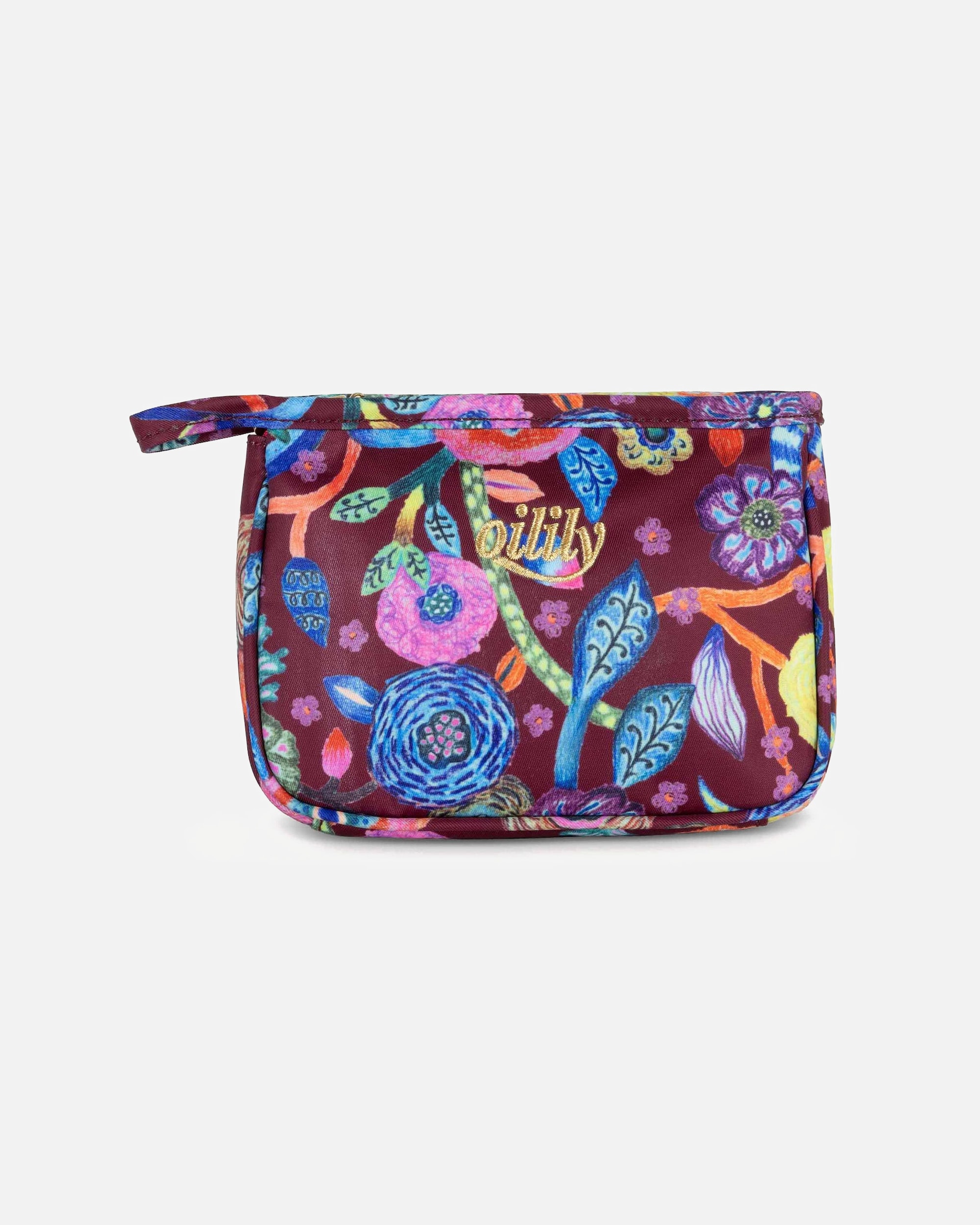 Kosmetiktasche für Weiblich Oilily Tern tides Kosmetiktasche tawny port