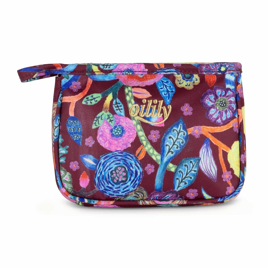Oilily Tern tides Kosmetiktasche tawny port Braun Damen
