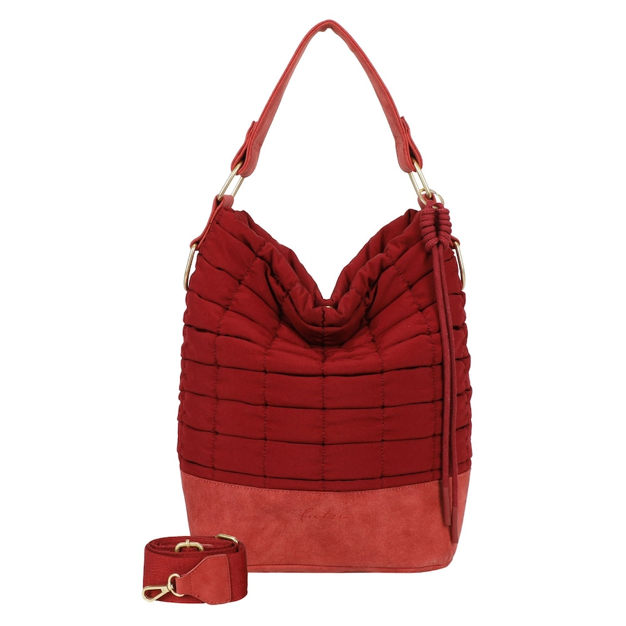 Fritzi aus Preußen Brigitte x fritzi Olga limited Bubble Schultertasche red wine Rot Damen