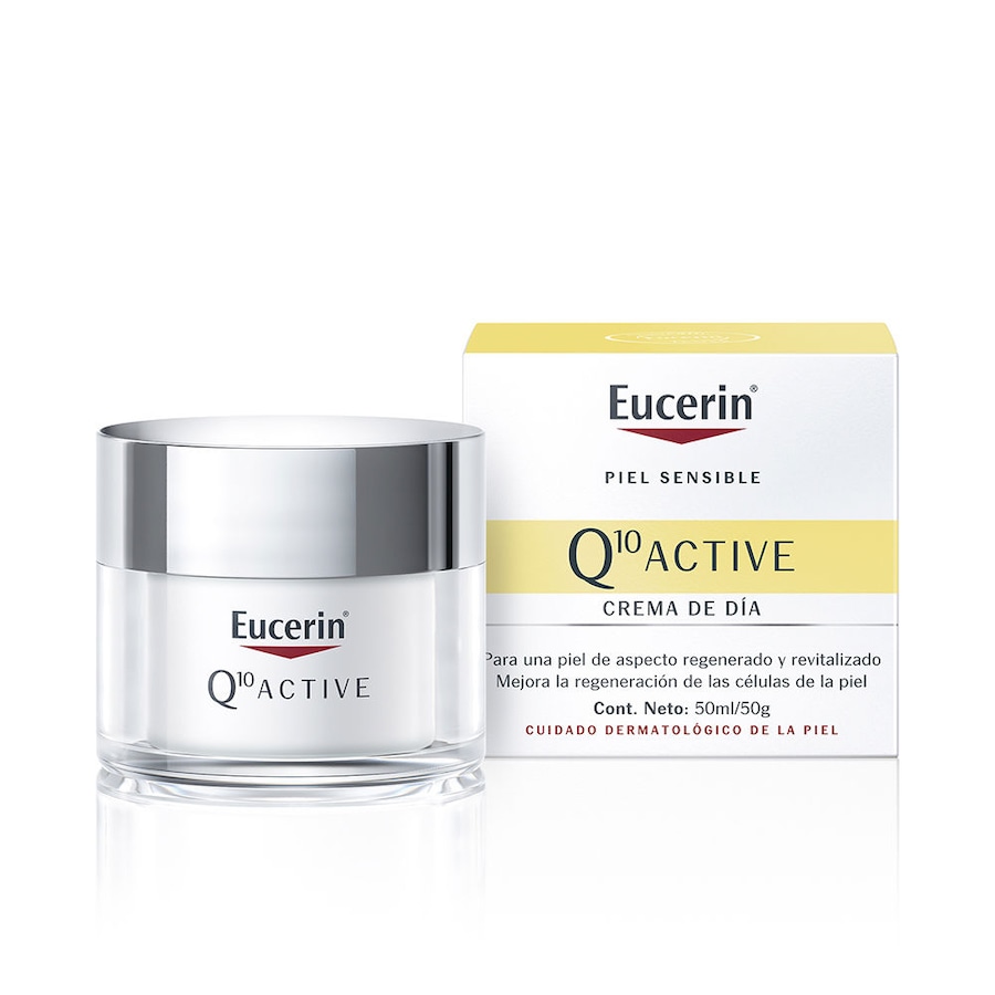 Eucerin Q10 ACTIVE Anti-Falten-Tagescreme für trockene Haut 50 ml