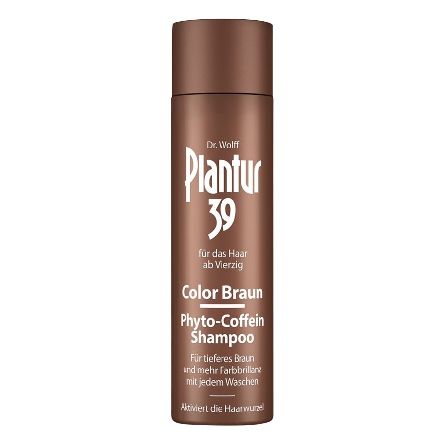 Plantur39 Color Braun Phyto-Coffein Shampoo 250 ml Damen