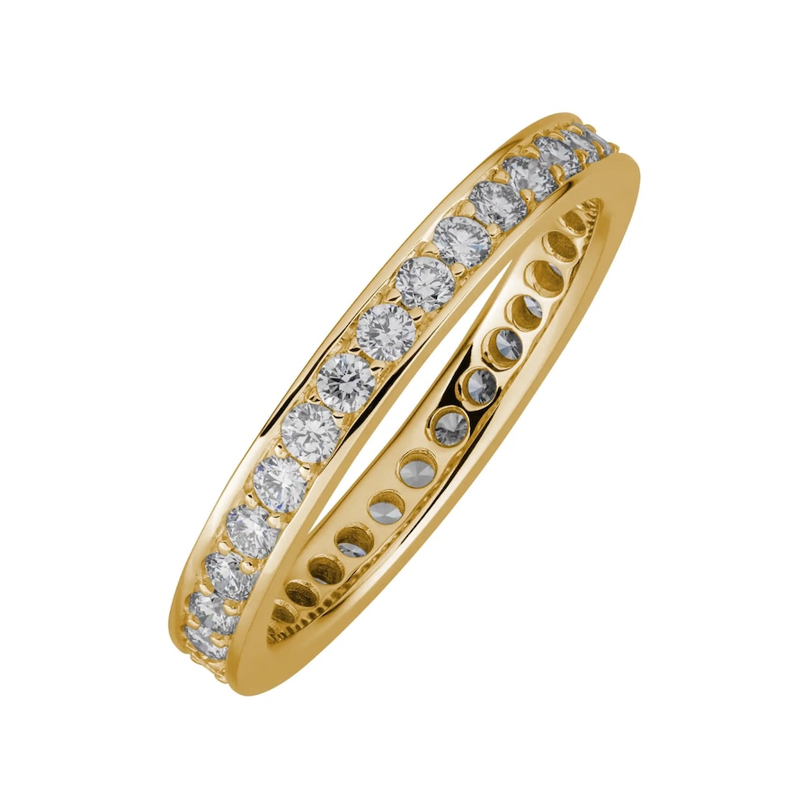 Lyomi Ring 585/- Gold Diamant Lab Grown weiß 0,90ct. 054 (17,2) Damen