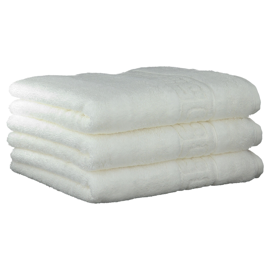 Cawö Handtuch 3er Pack 'C Noblesse' Weiß